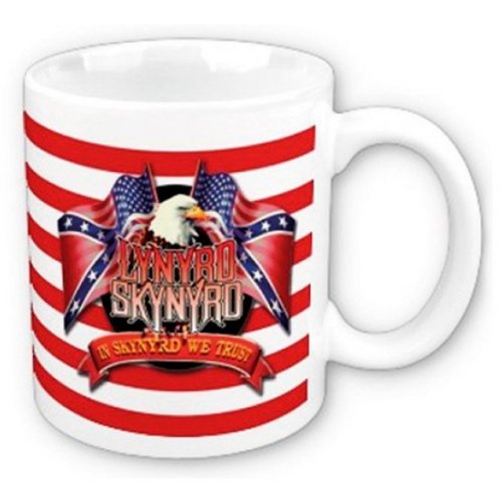 LYNYRD SKYNYRD レーナードスキナード - Eagle & Flags / マグカップ - PGS